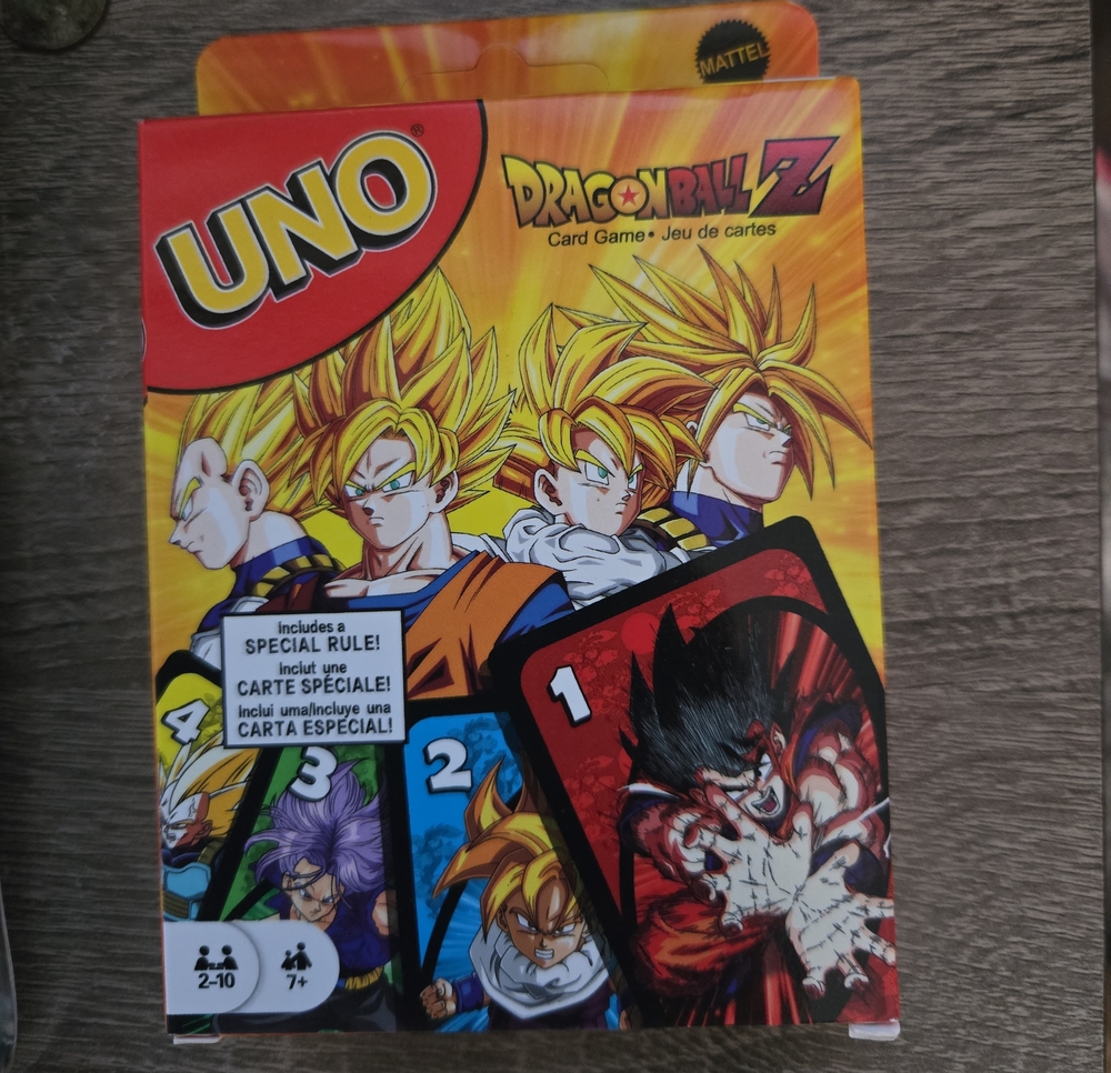 Dragonball Z Card Game - Brand New